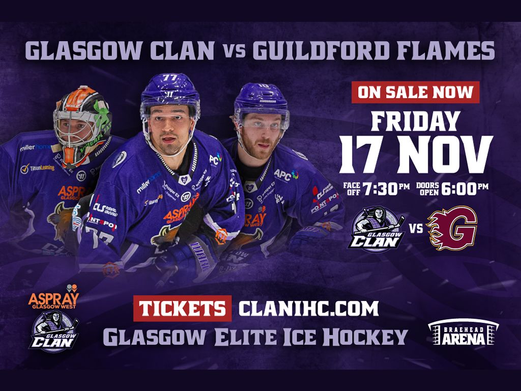 Glasgow Clan vs Guildford Flames