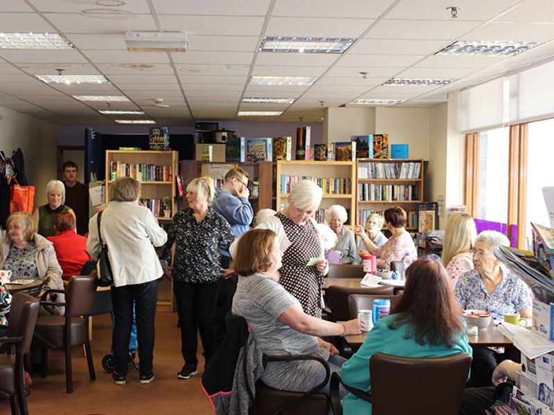 Healthy And Active In East Kilbride Volunteer Drop In Day
