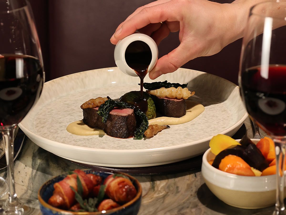 Fingal Sails into Christmas Retaining Two AA Rosettes for Culinary Excellence