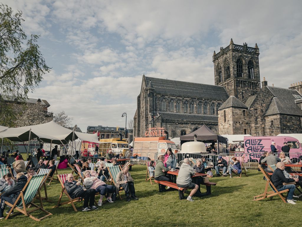 Paisley Food and Drink Festival returns for a delicious double helping