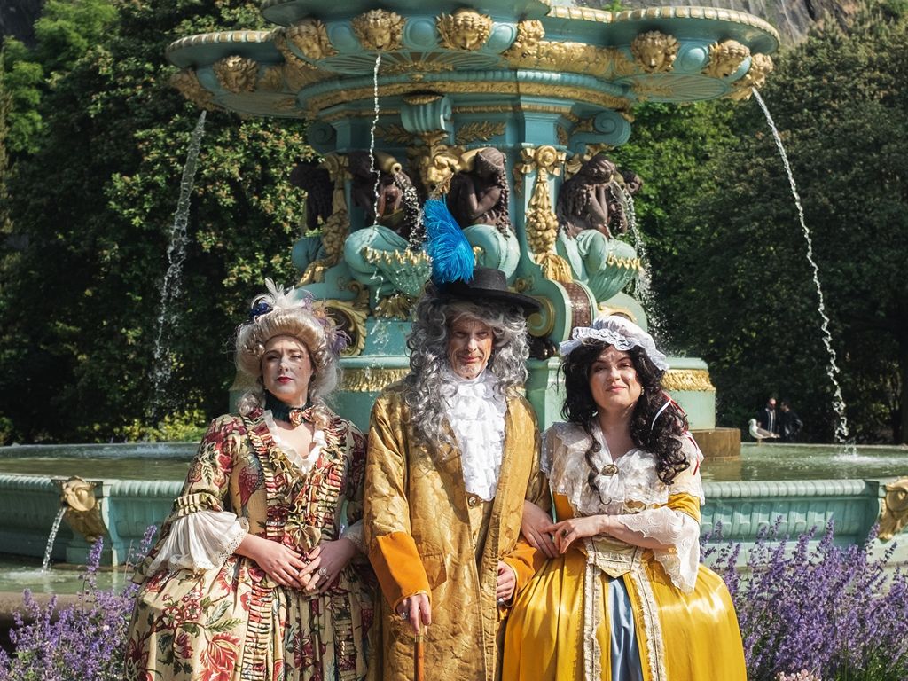 Moliere’s Garden Party