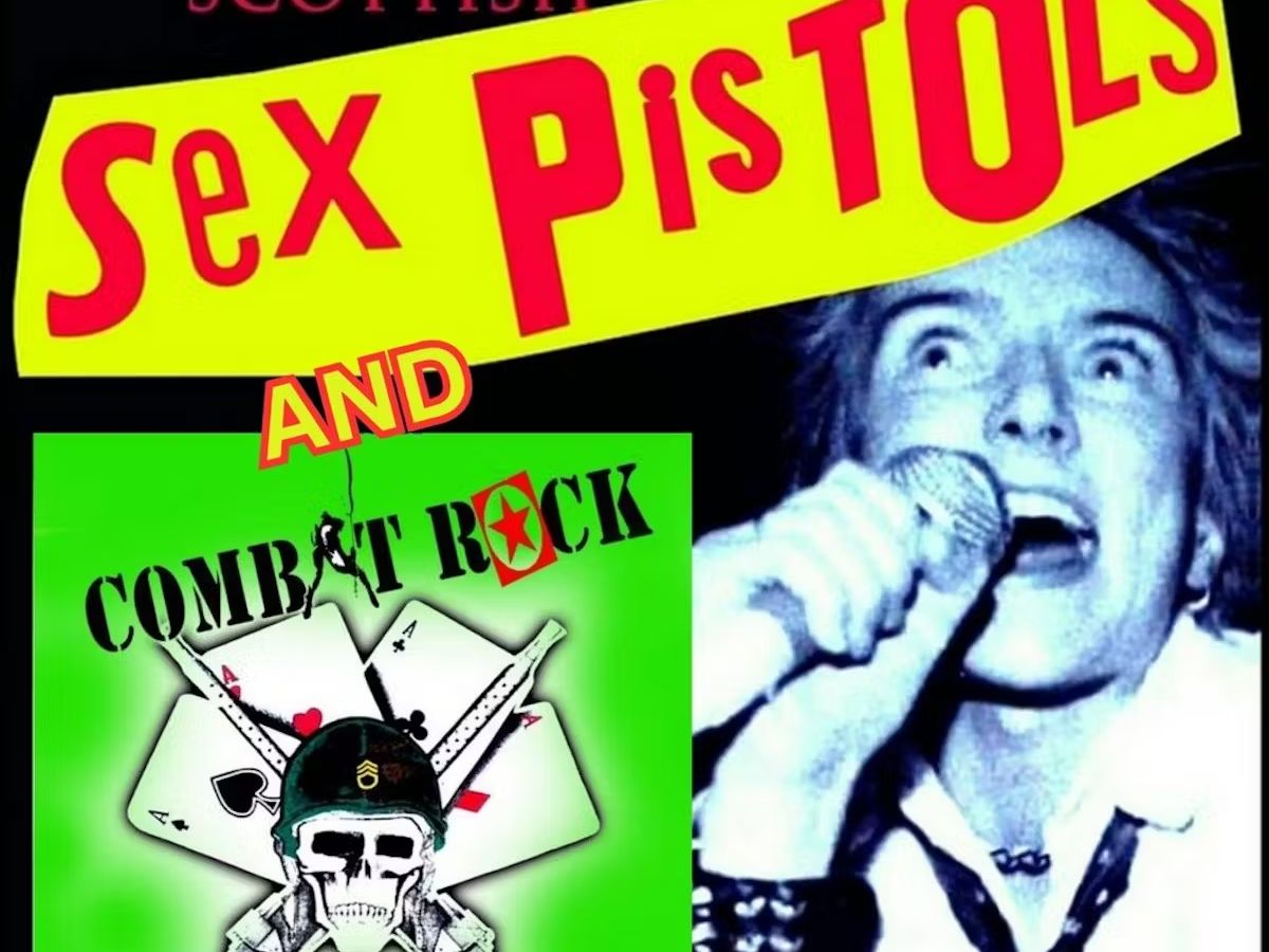 The Scottish Sex Pistols and Combat Rock Ultimate Clash Tribute