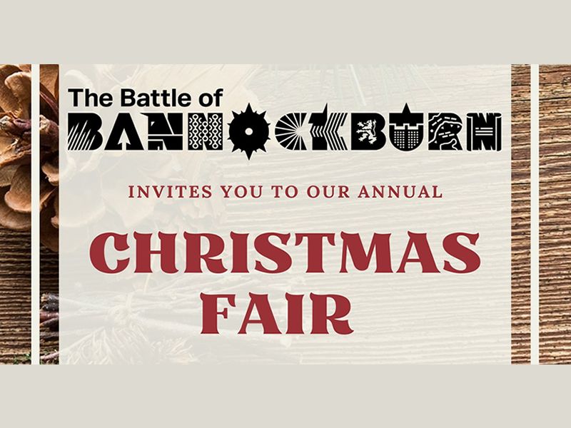 The Battle of Bannockburn Christmas Fair