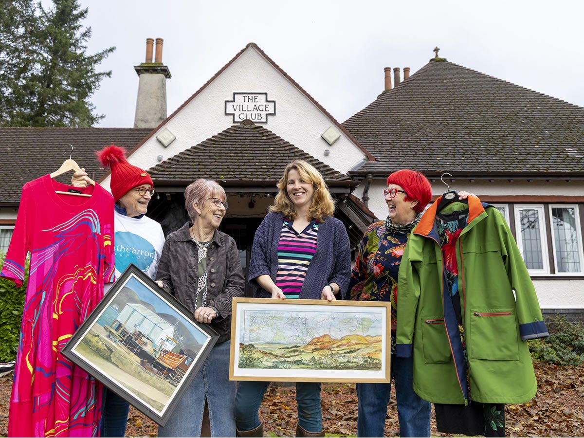 Art Exhibition and Fashion Sale to Support Strathcarron Hospice