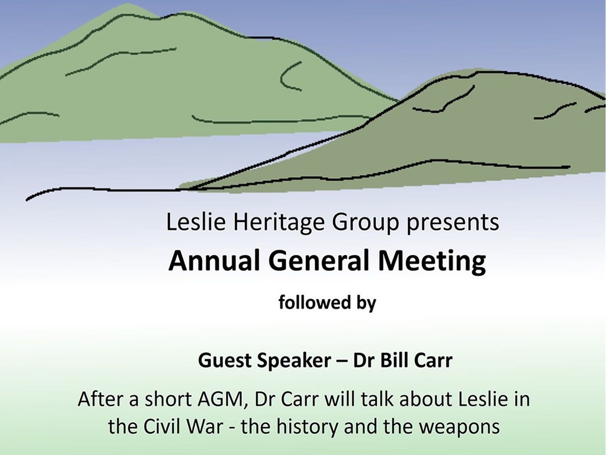Leslie and the Civil War - the History and Weapons