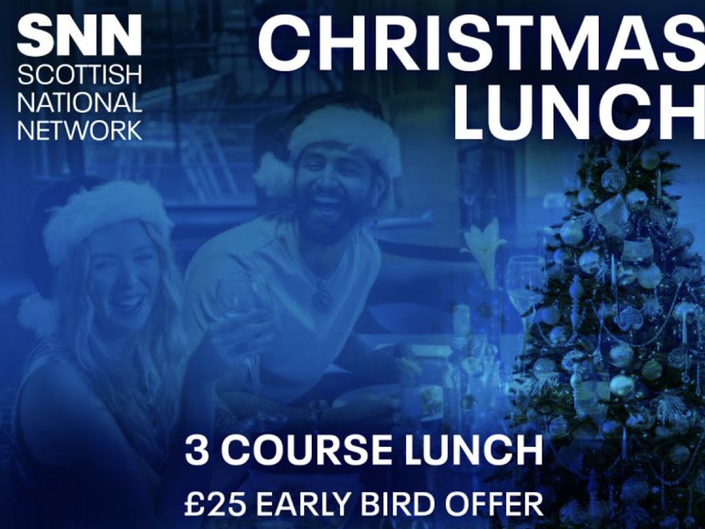 Scottish National Network Christmas Lunch