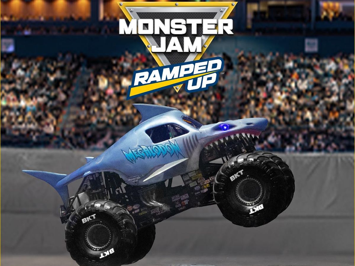 Monster Jam Ramped Up!