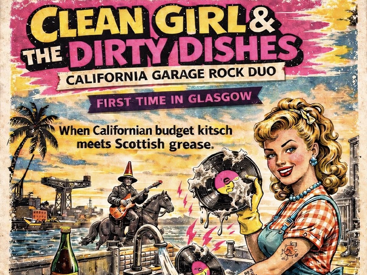 Clean Girl and the Dirty Dishes