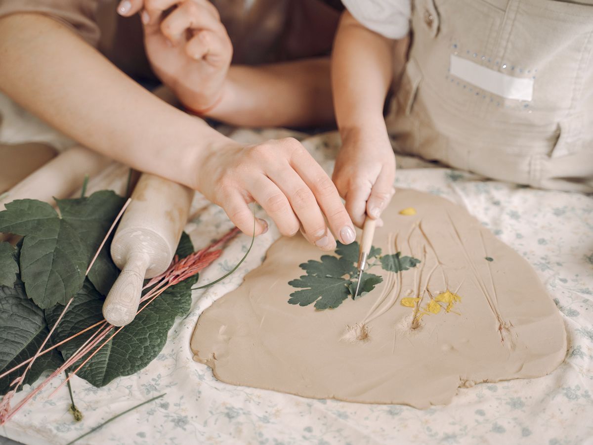 Crafting with Nature Discovery Day