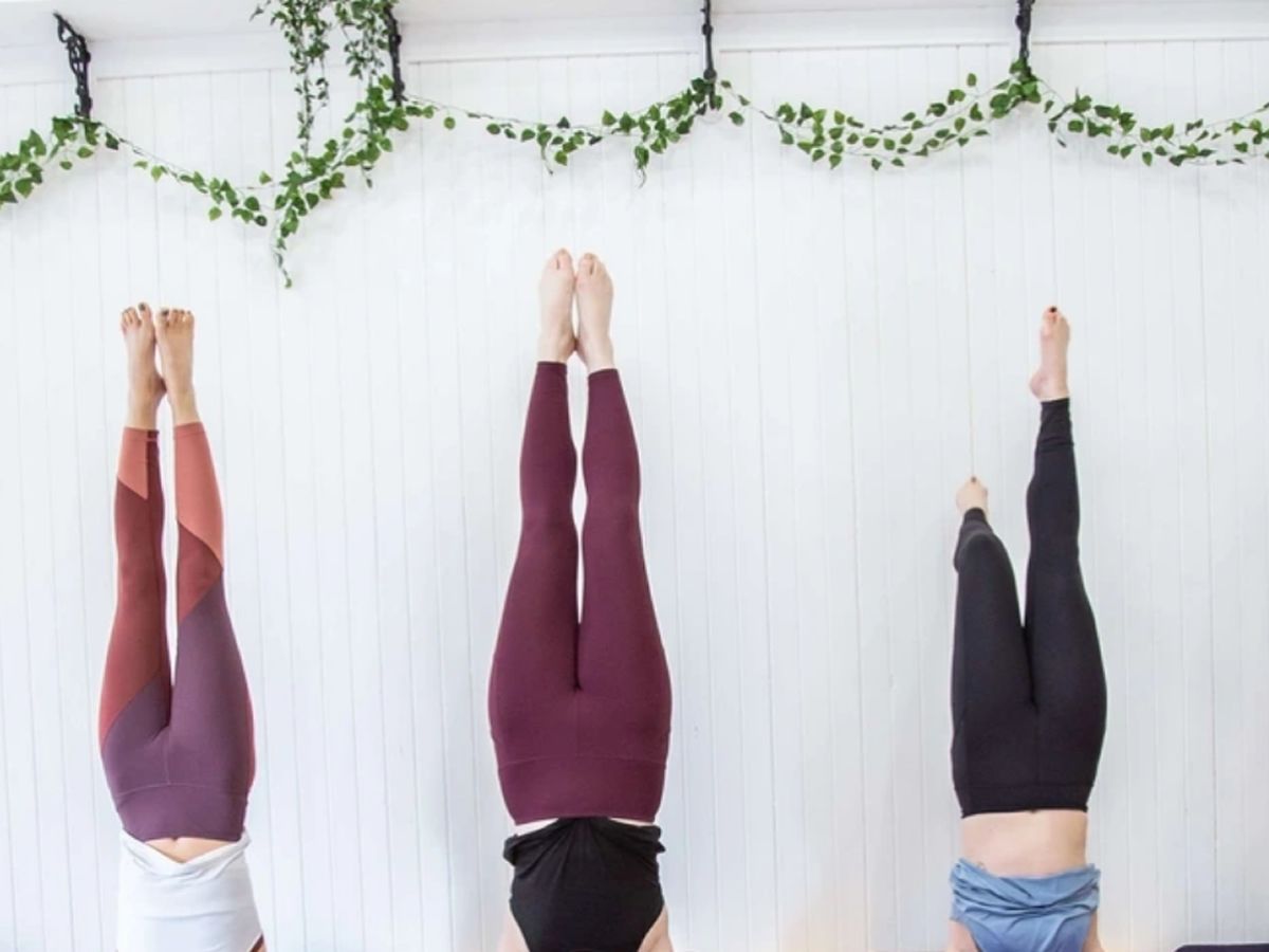 Head Over Heart: Inversions Workshop