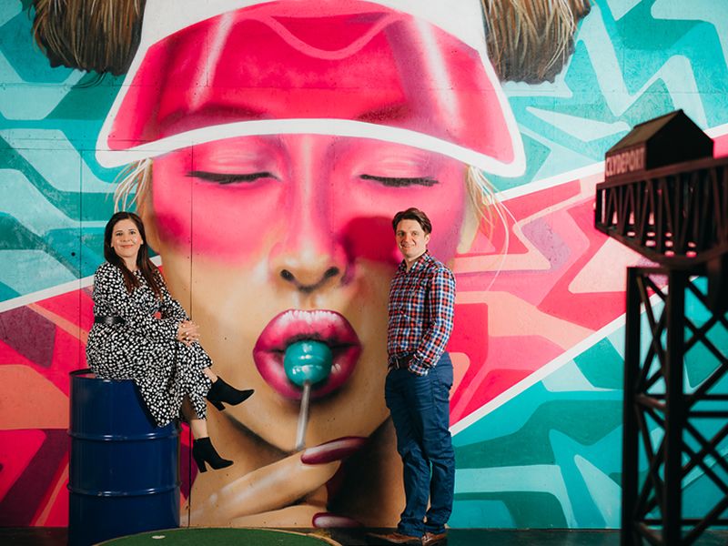 Fore Play Crazy Golf Submit Plans For New Grassmarket Home