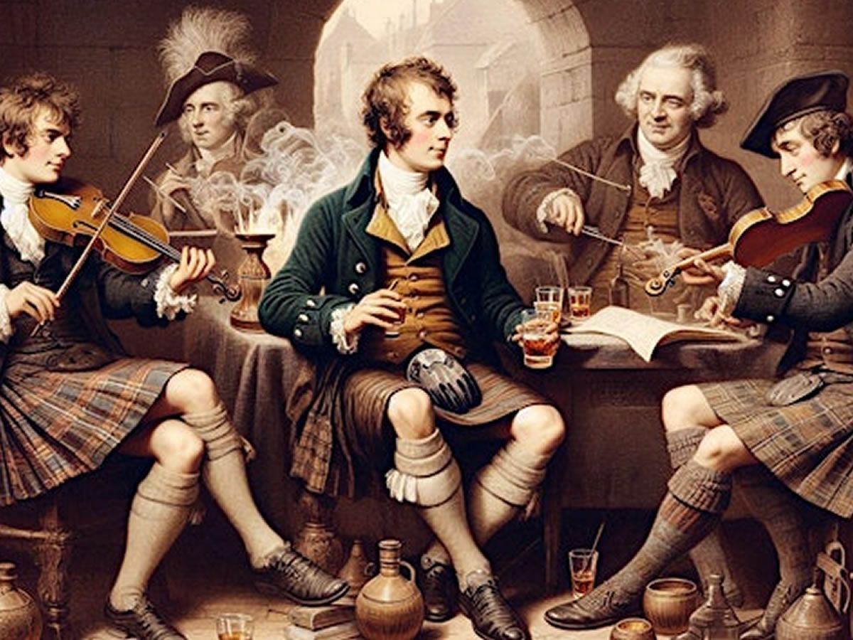 A Burns Night Hootenanny - ‘Tam O’ Shanter’