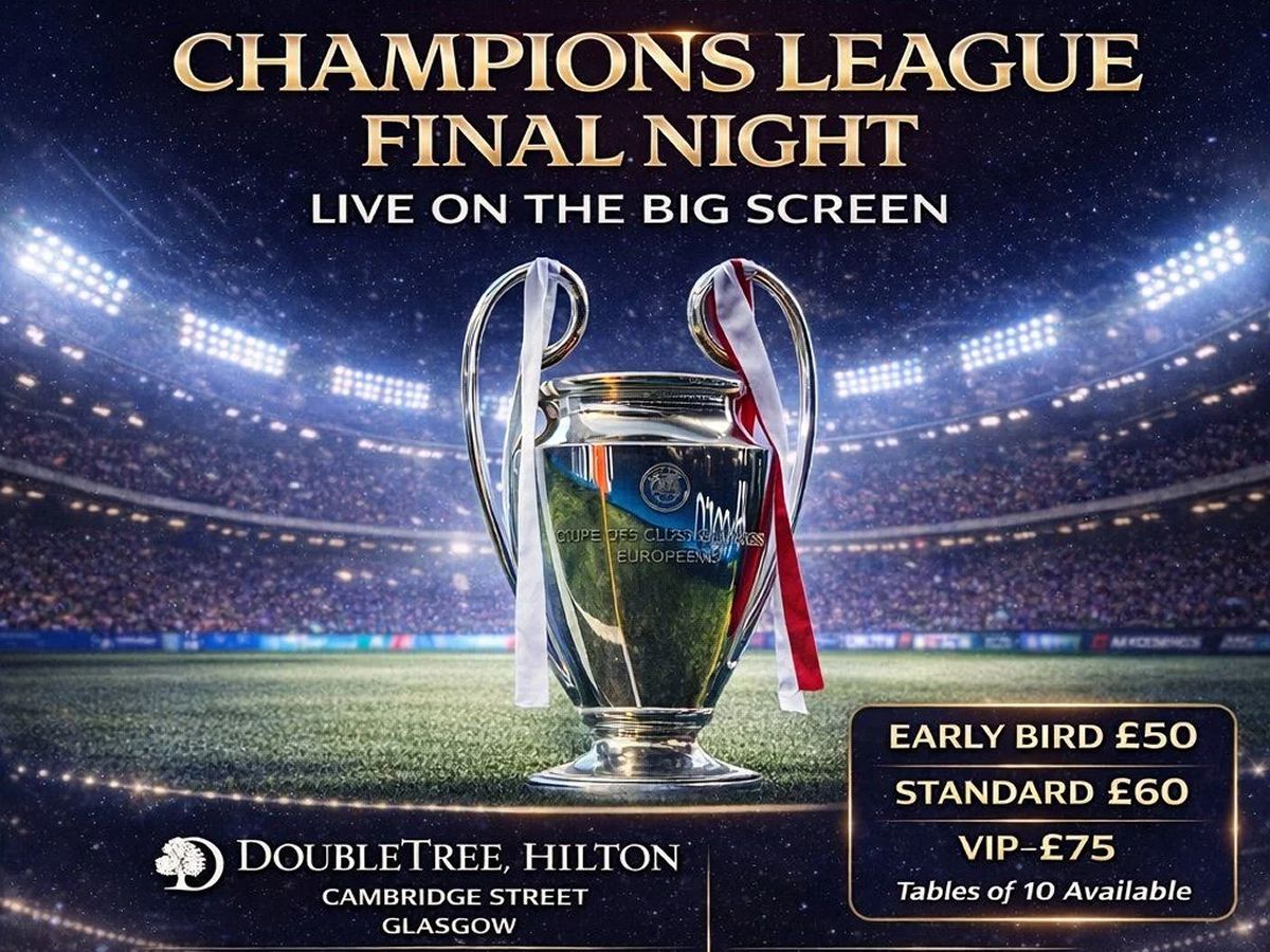 Champions League Final Night