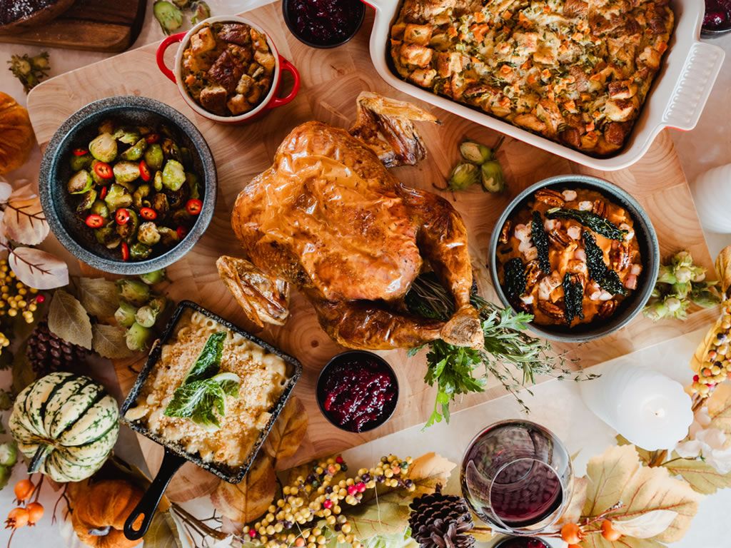 Thanksgiving at Duck & Waffle Edinburgh
