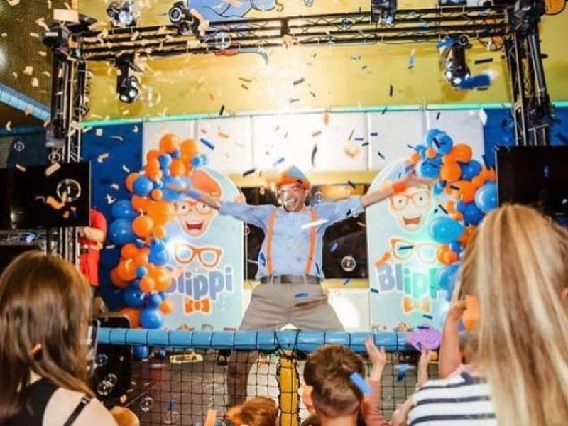 Blippi Live Meet & Greet Event