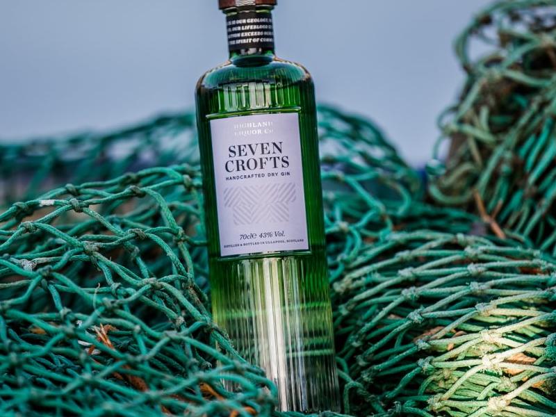 Free Tasting of Seven Crofts Gin