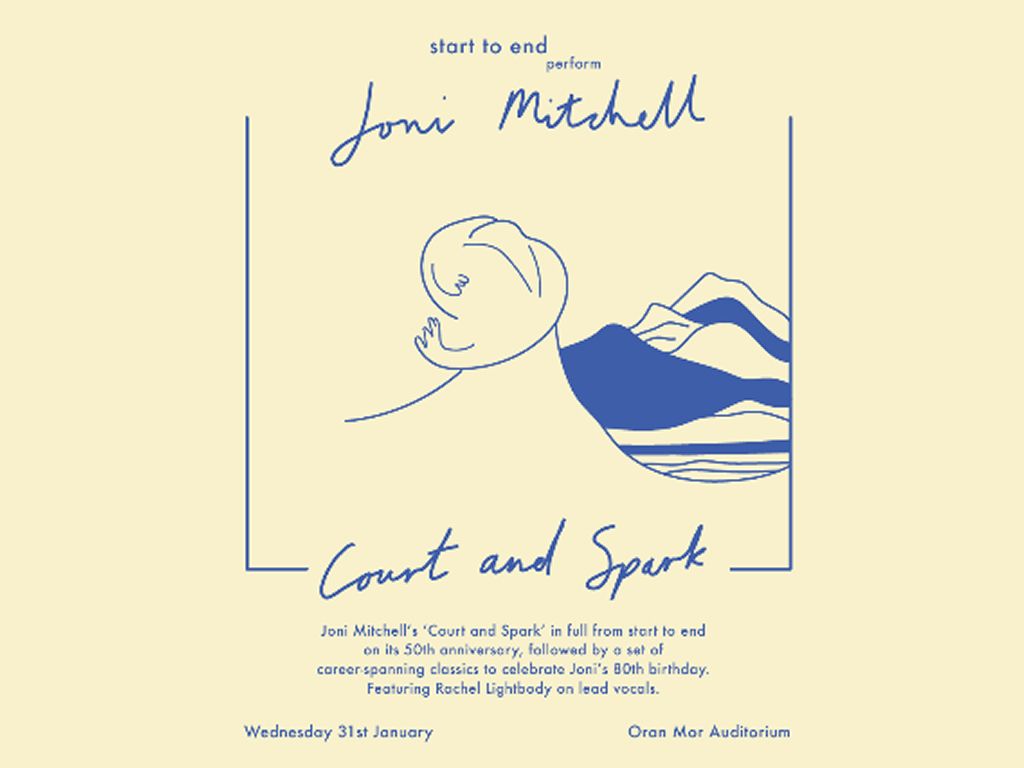 Start To End Perform Joni Mitchell’s Court & Spark