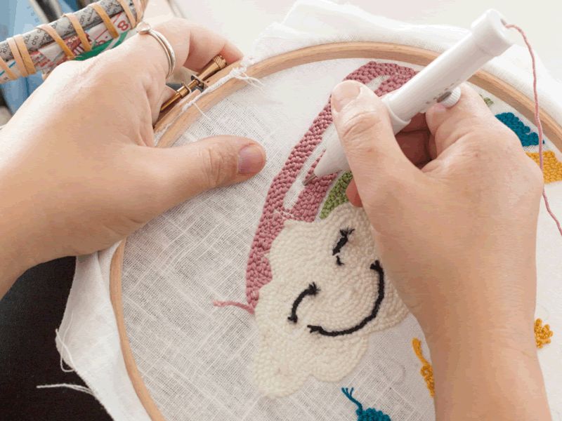 Punch Needle Workshop
