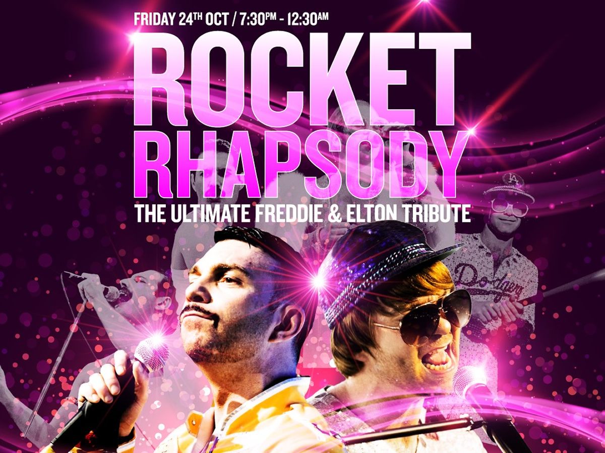 Rocket Rhapsody - Elton John & Freddie Mercury Tribute Night