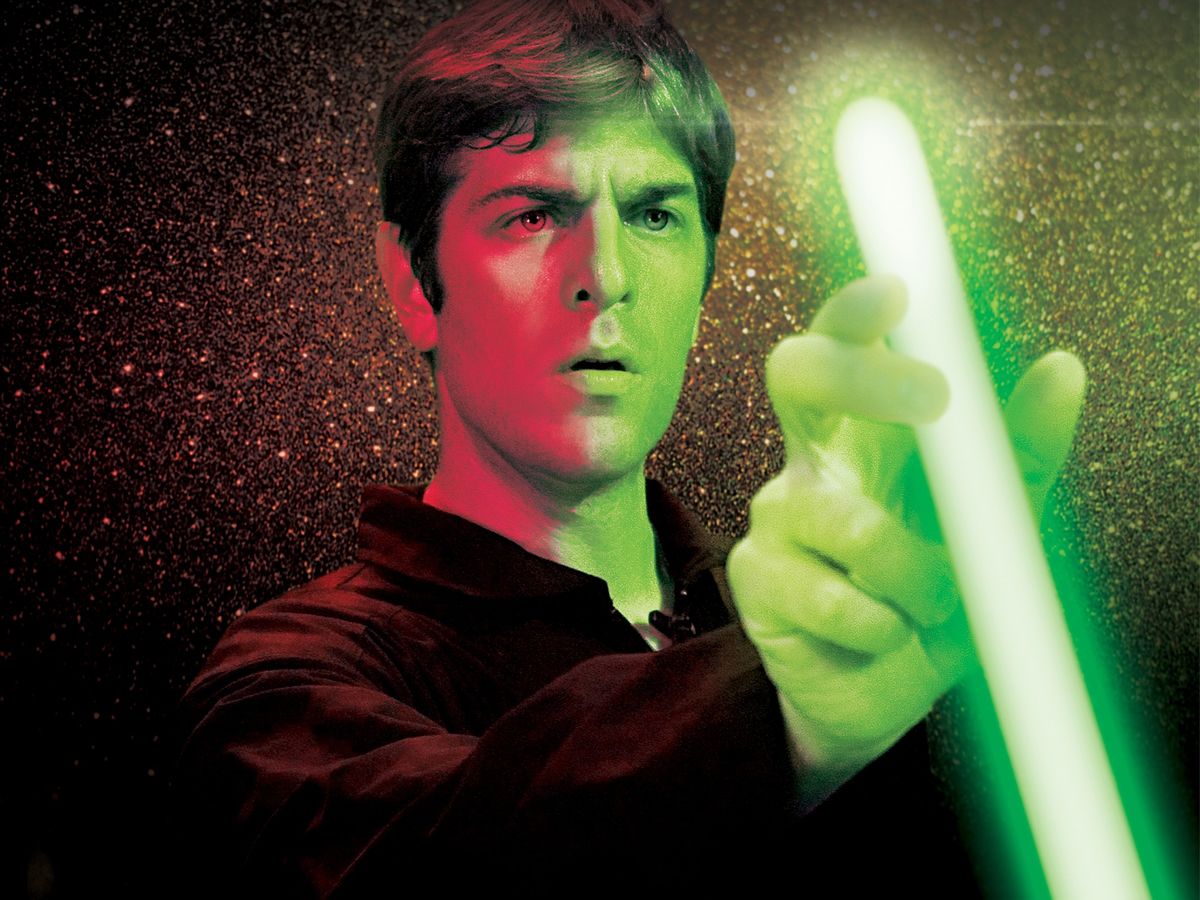 Charles Ross: One Man Star Wars Trilogy