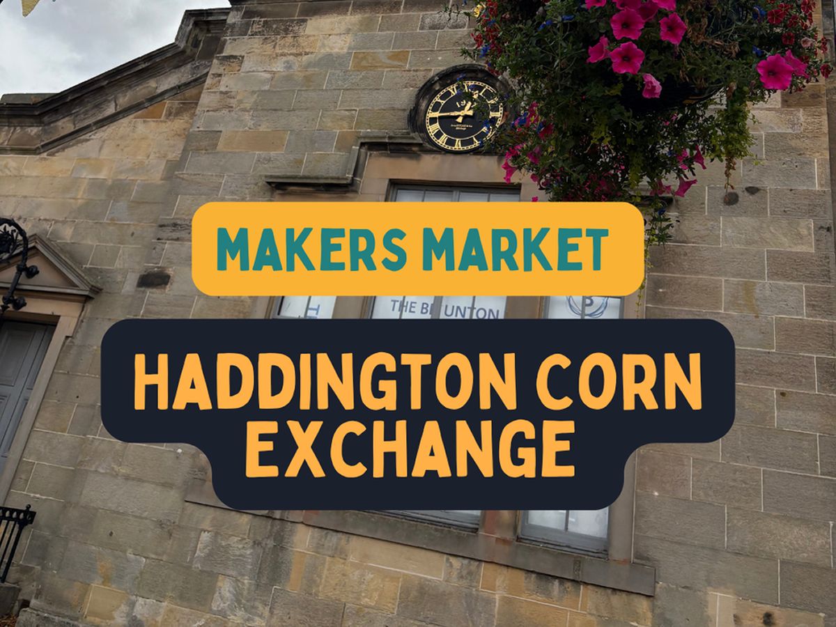 Support The Makers Market - Haddington Corn Exchange