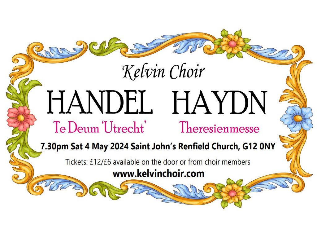 Kelvin Choir Spring Concert