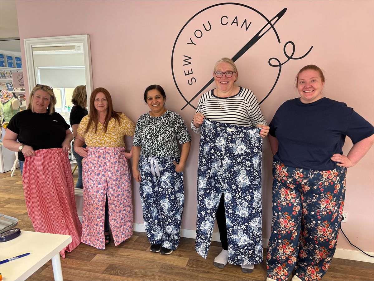 Complete Beginners Weekend Sewing Course