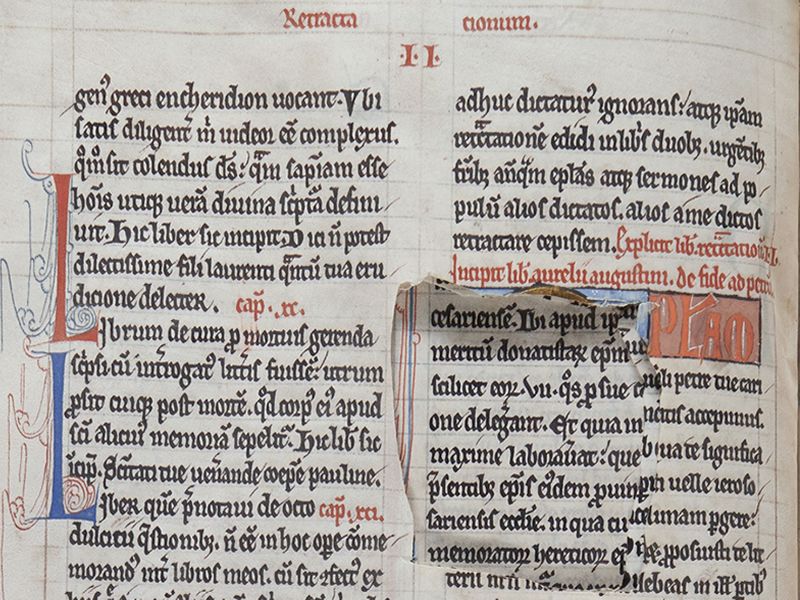 January Lecture: Cut Out and Stuck In: Fragments of Medieval Manuscripts in Nineteenth-Century Albums