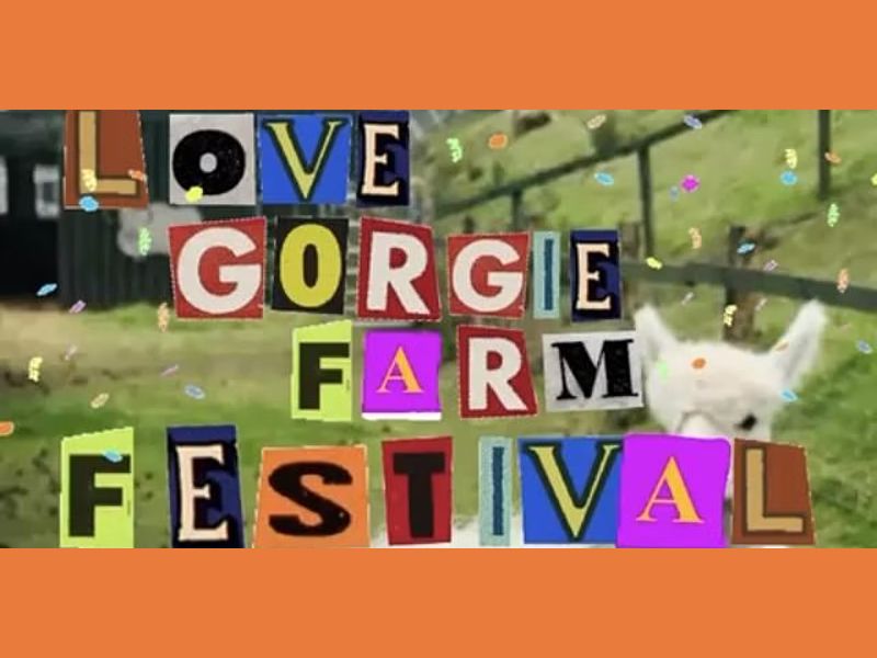 Love Gorgie Farm Festival