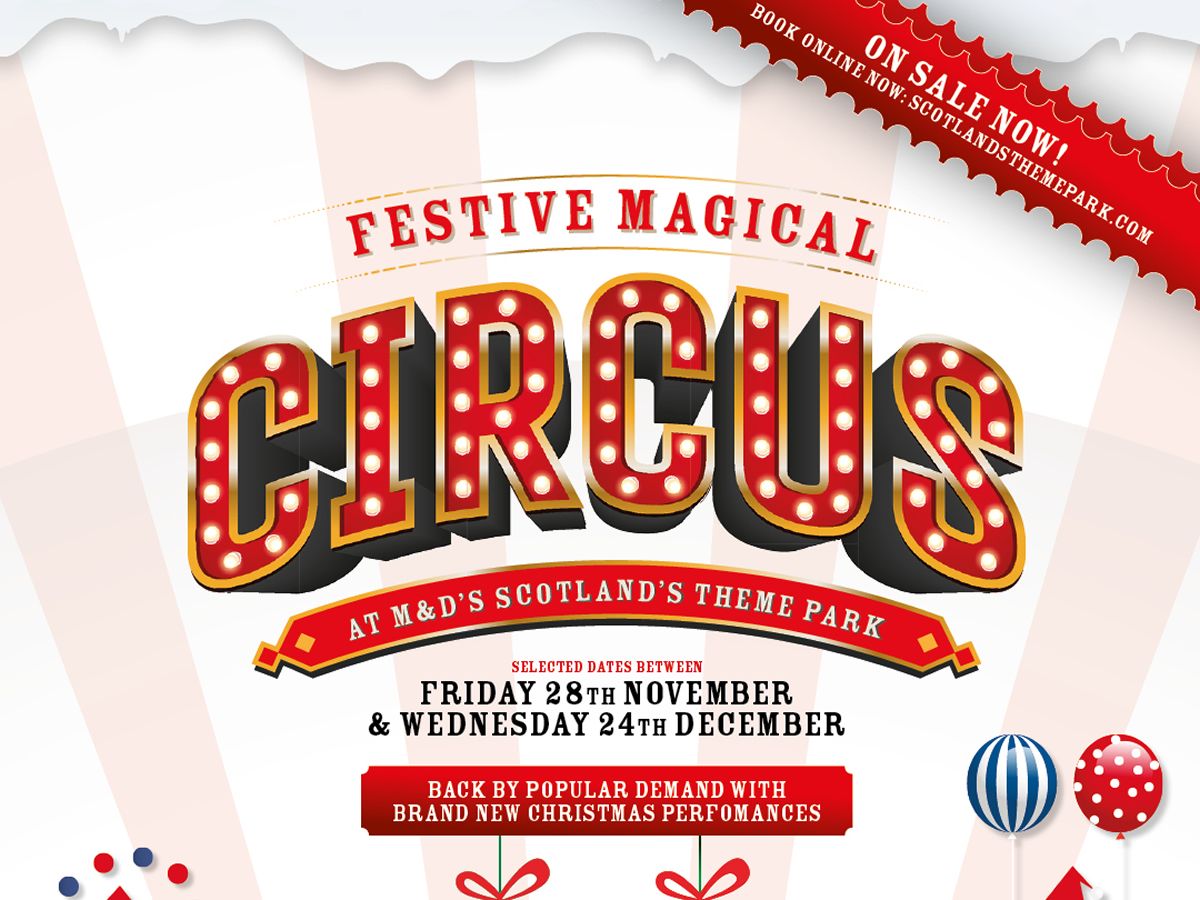 Festive Magical Circus