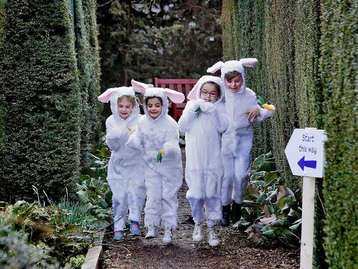 Easter Egg Trail at Malleny Garden