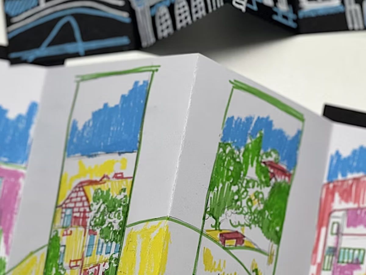 Family Workshop - Zine Making