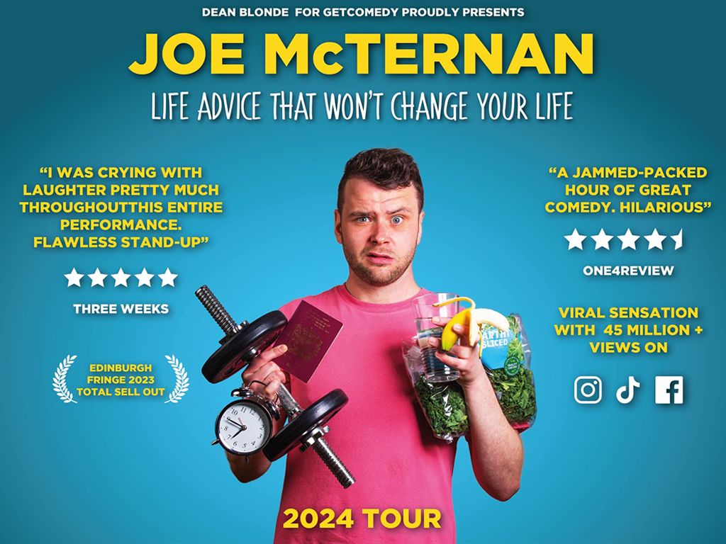 Joe McTernan: Life Advice That Won’t Change Your Life