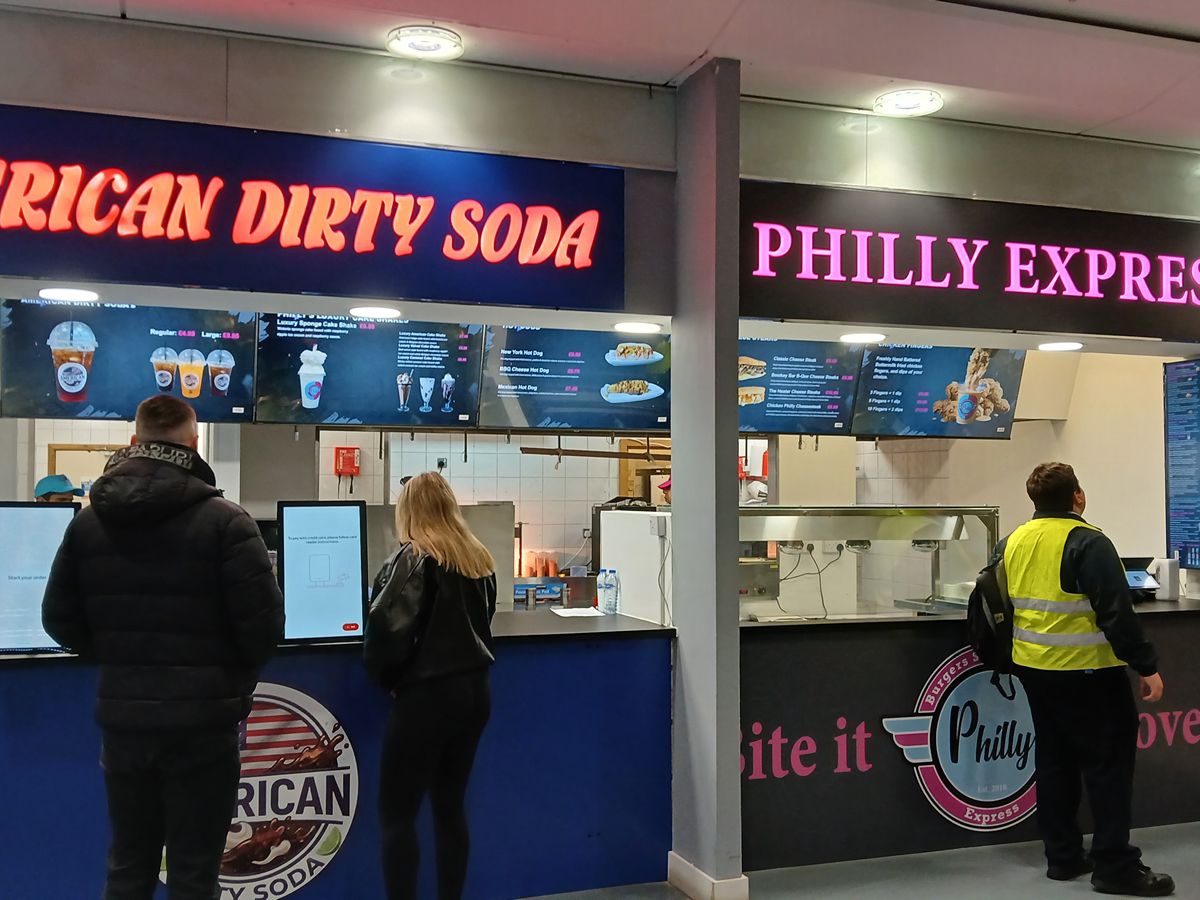 Philly Express and American Dirty Soda brings US flavours to Buchanan Galleries