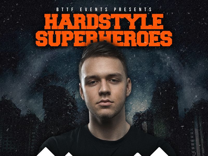 Hardstyle Superheroes