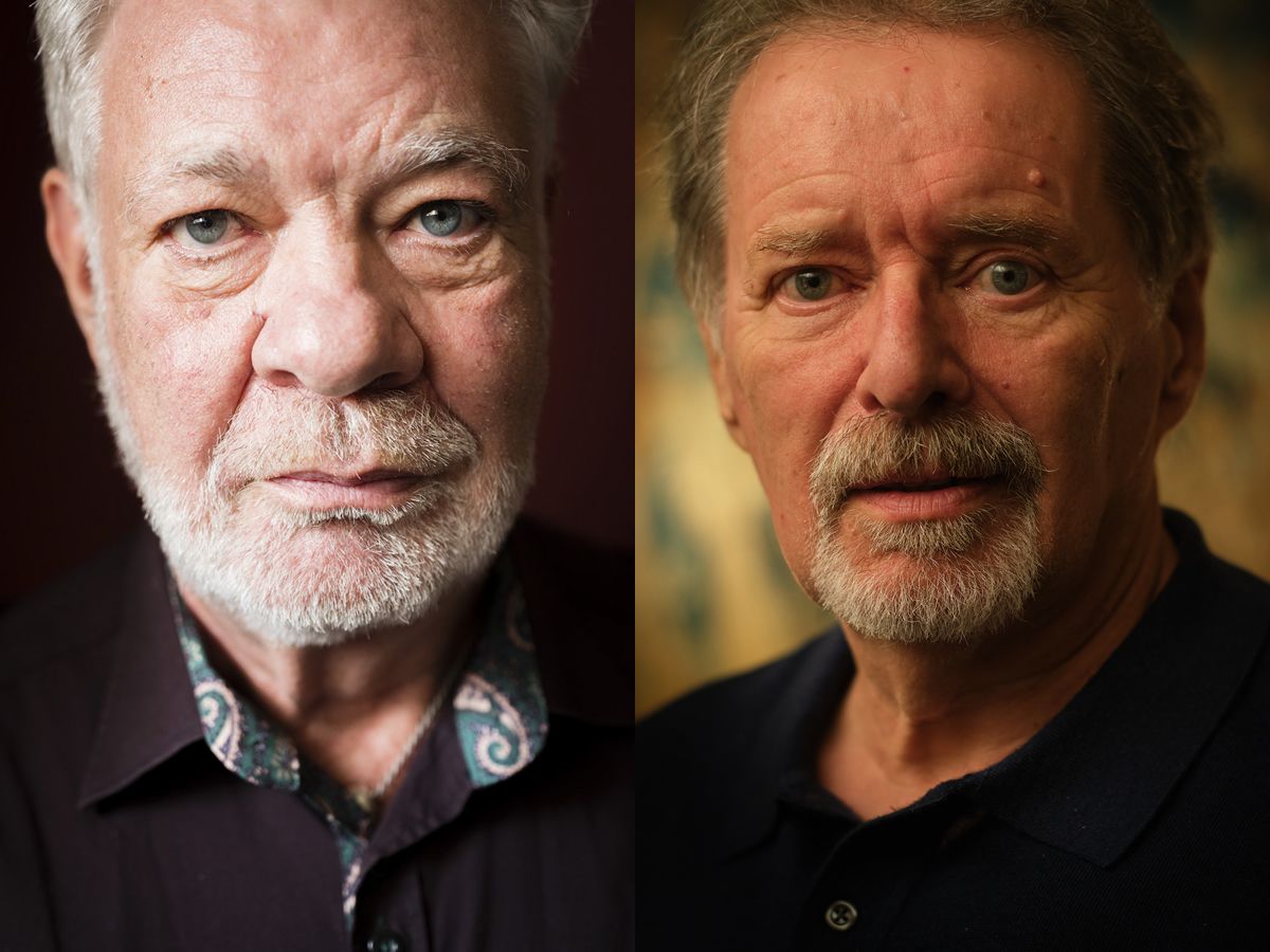 Matthew Kelly and George Costigan lead new production of Waiting for Godot at the Citz