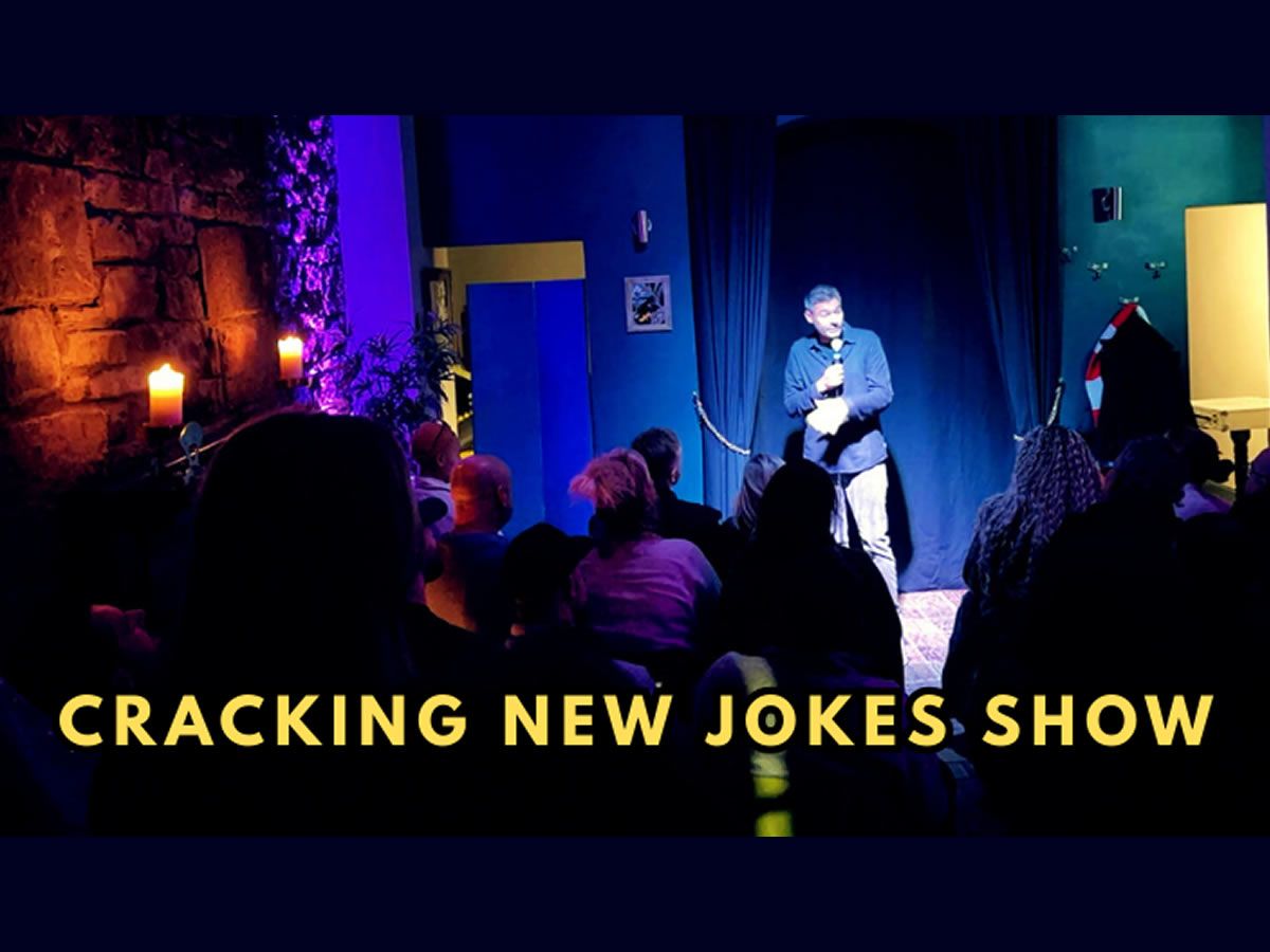 Good Egg Comedy presents: Cracking New Jokes Show