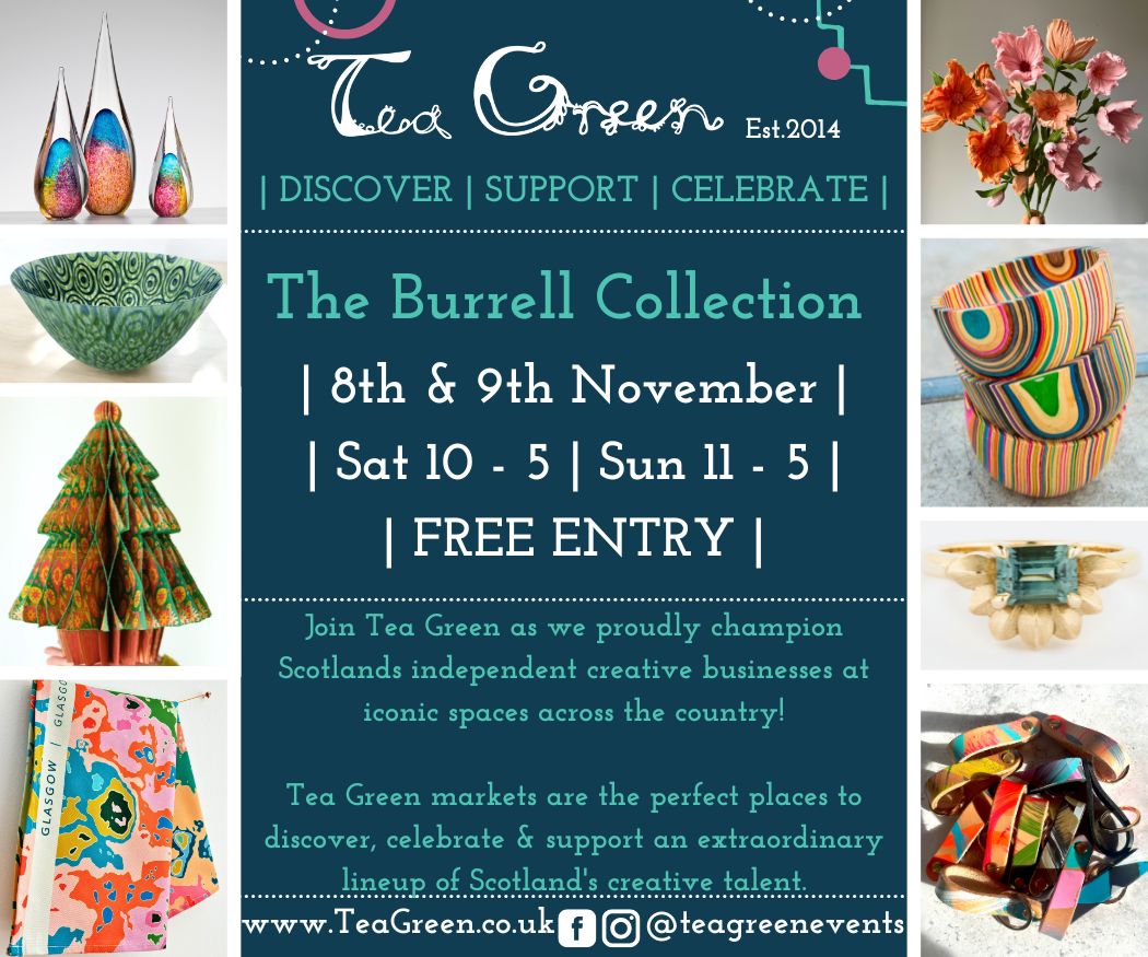 Tea Green Winter Market: The Burrell Collection