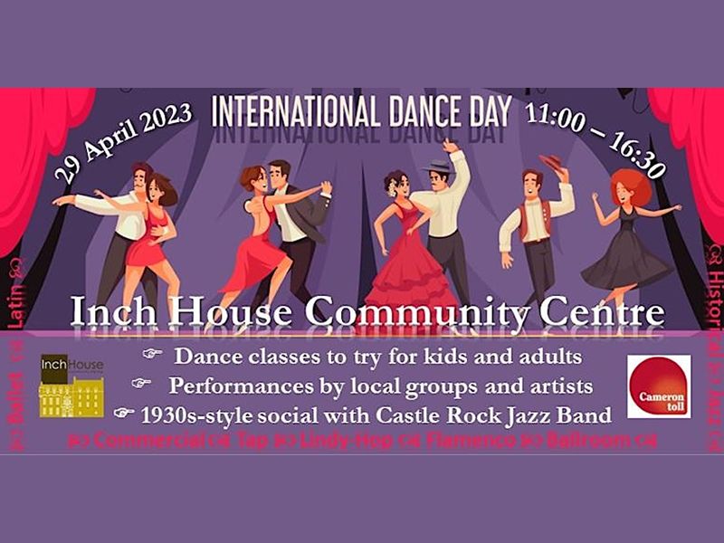International Dance Day at Inch House