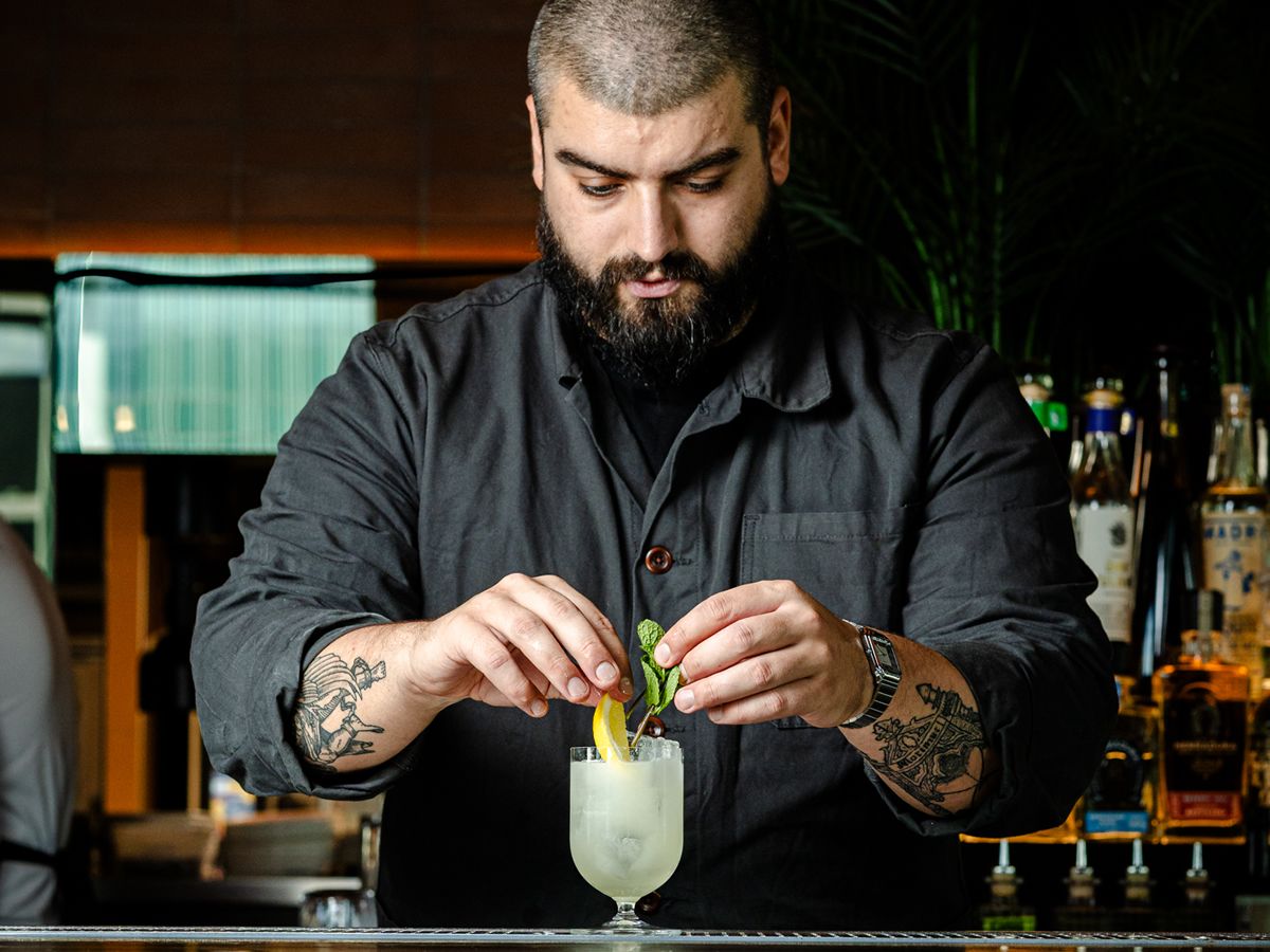 Glasgow rooftop bar launches secret cocktail for those who stay late