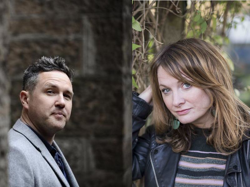 An Audience With Alan Bissett and Kirstin Innes