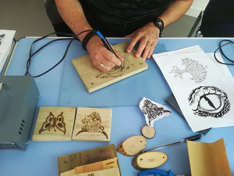 Pyrography Workshop