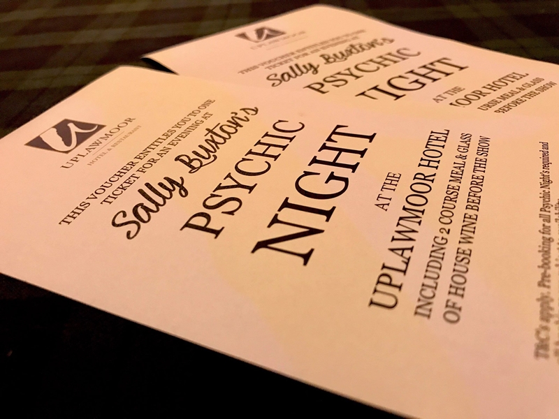 Psychic Night with Sally Buxton