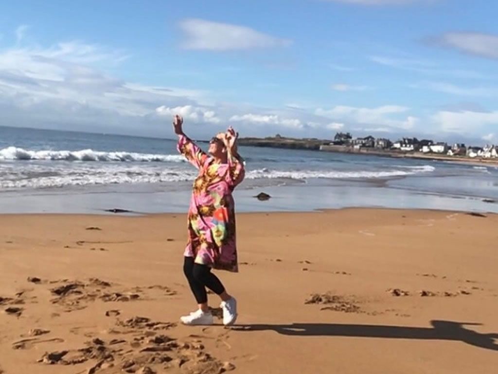 Disco on the Beach: Elie Beach