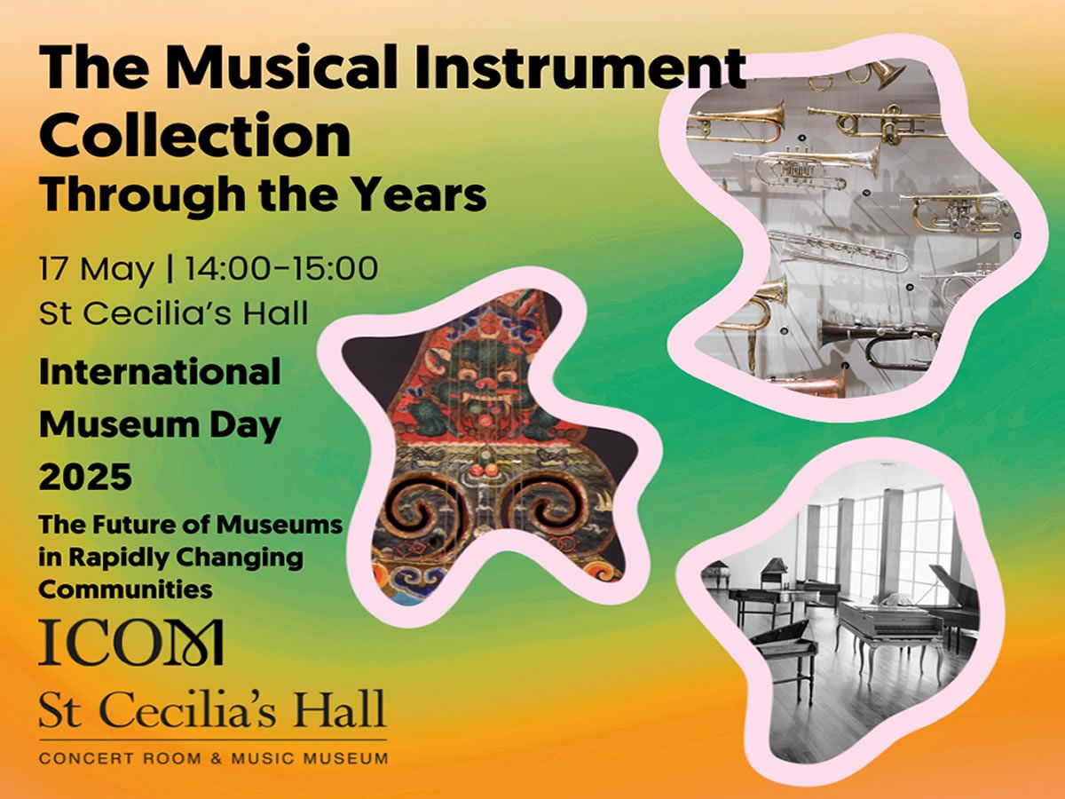 The Musical Instrument Collection through the Years