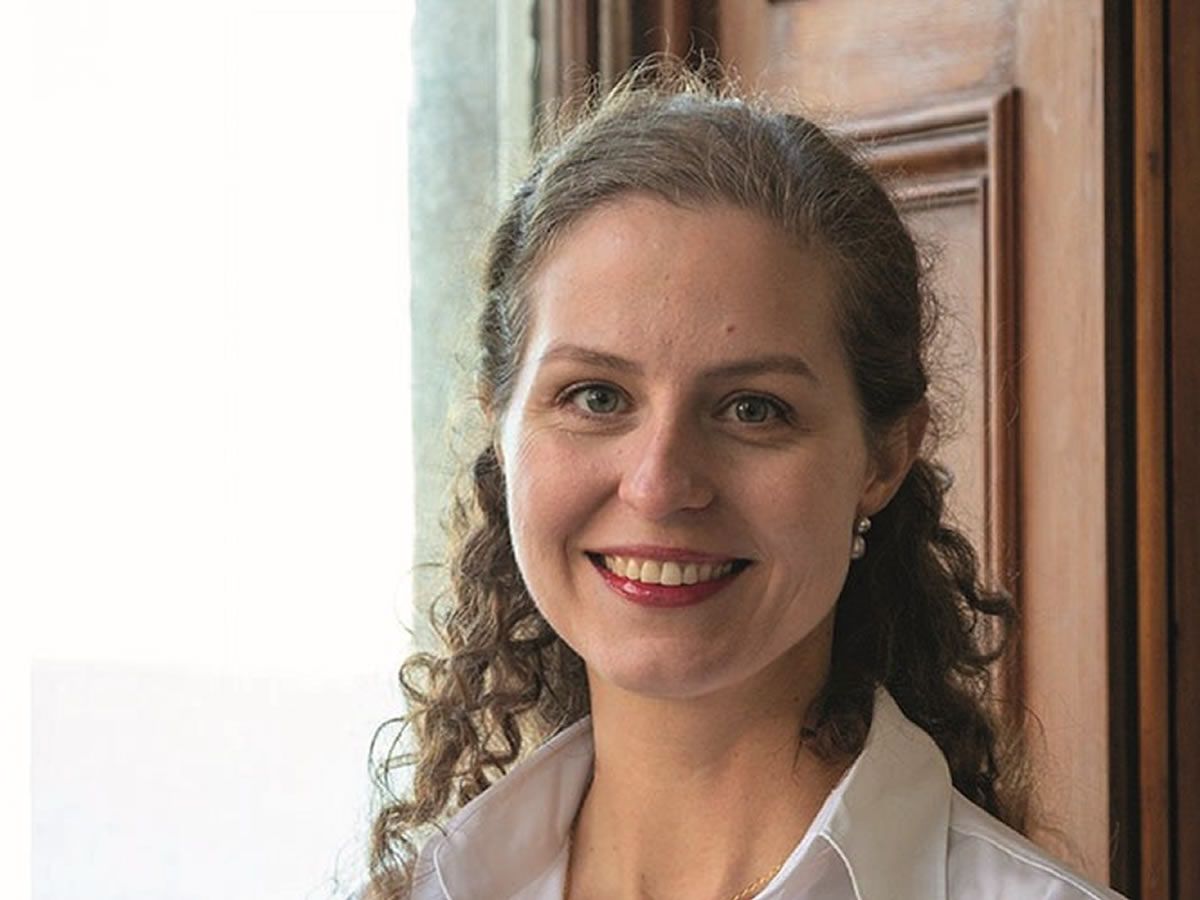 Chaplain’s Conversations: Dr Sandra Romenska