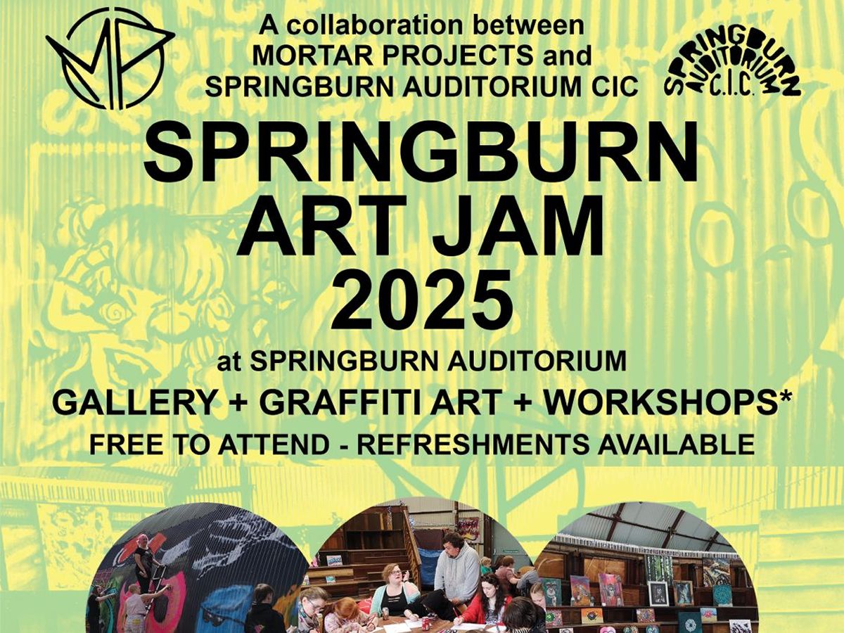 Springburn Art Jam