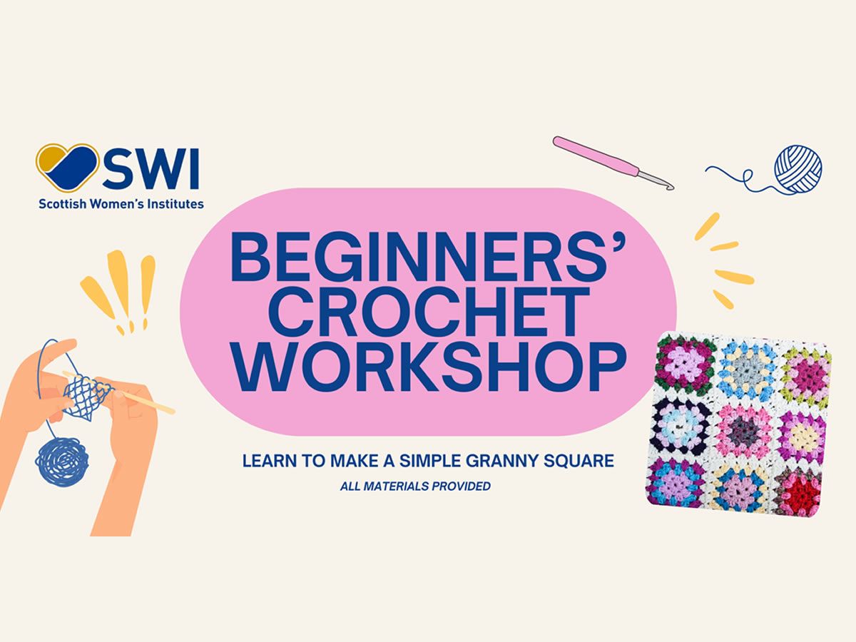 Beginners’ Crochet Workshop