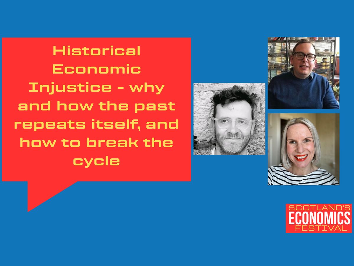 Historical Economic Injustice - Why And How The Past Repeats Itself, And How To Break The Cycle