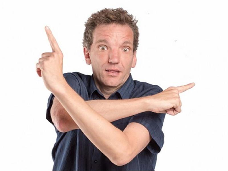 Henning Wehn: It’ll All Come Out In The Wash